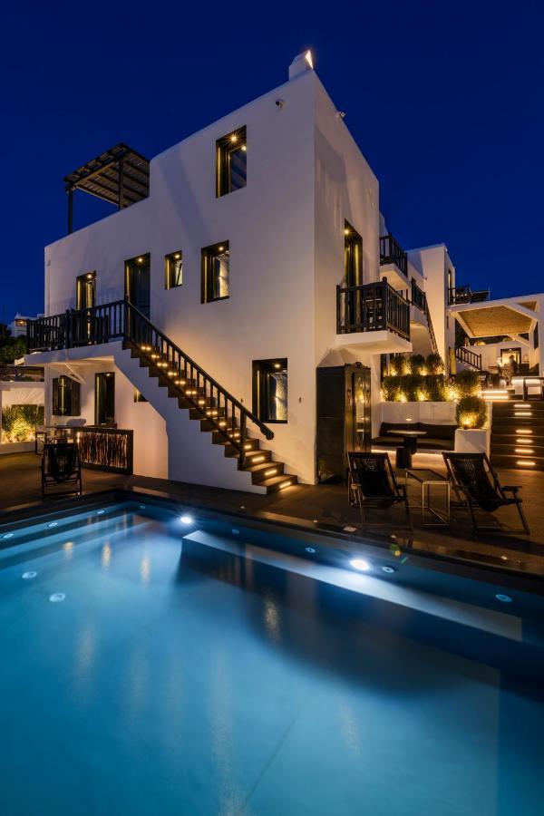 She Mykonos Boutique Hotel Mykonos Town Eksteriør bilde