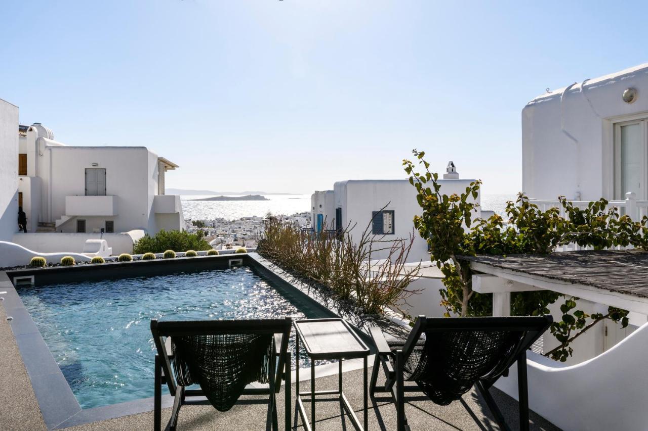 She Mykonos Boutique Hotel Mykonos Town Eksteriør bilde
