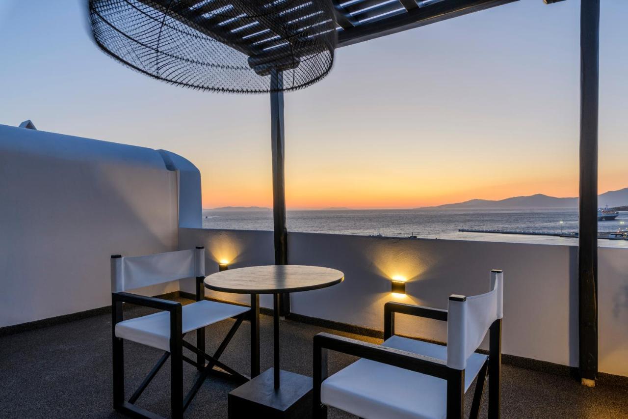 She Mykonos Boutique Hotel Mykonos Town Eksteriør bilde