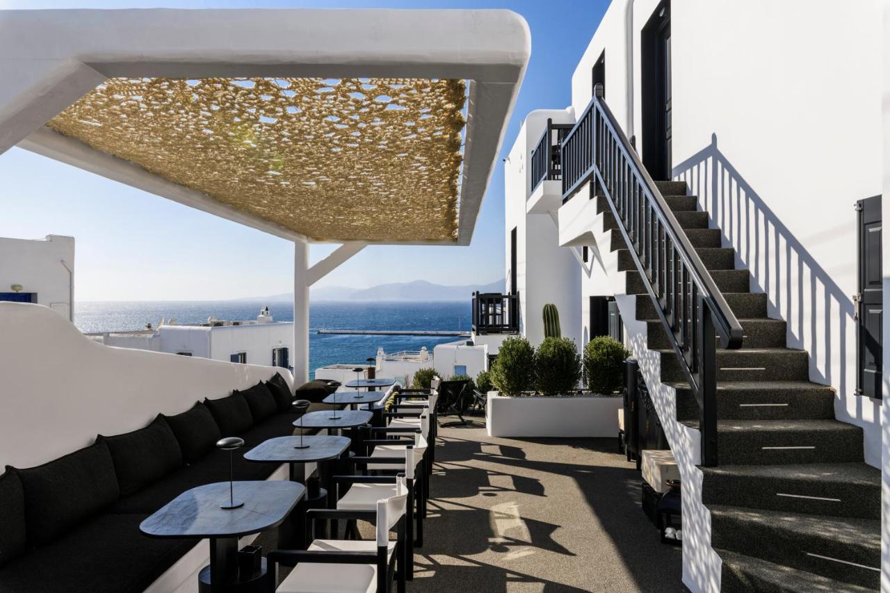 She Mykonos Boutique Hotel Mykonos Town Eksteriør bilde