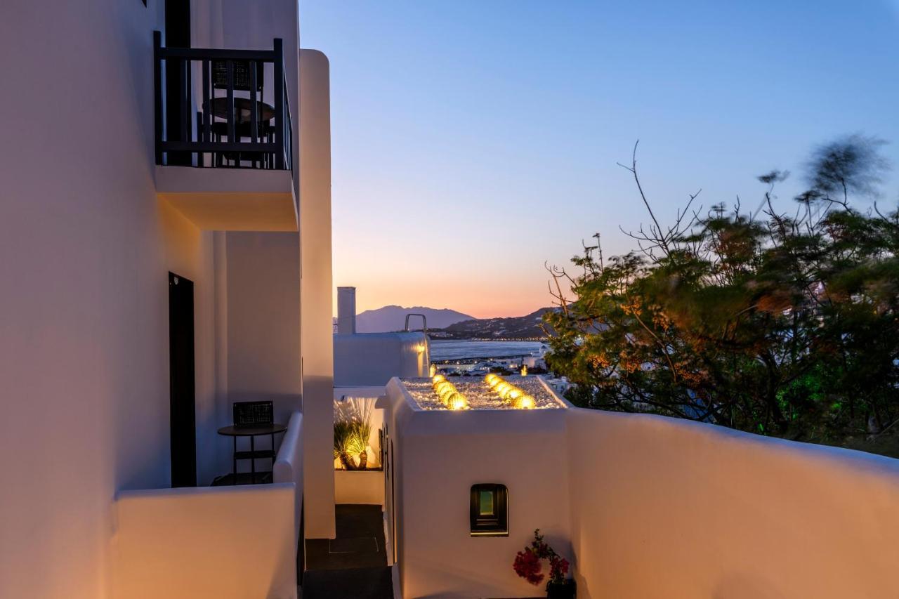 She Mykonos Boutique Hotel Mykonos Town Eksteriør bilde