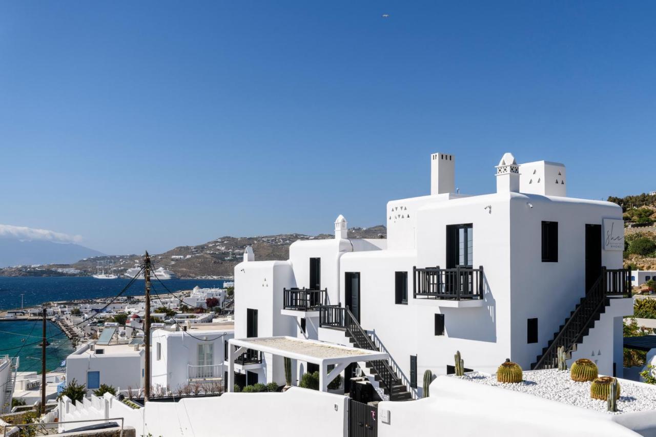 She Mykonos Boutique Hotel Mykonos Town Eksteriør bilde