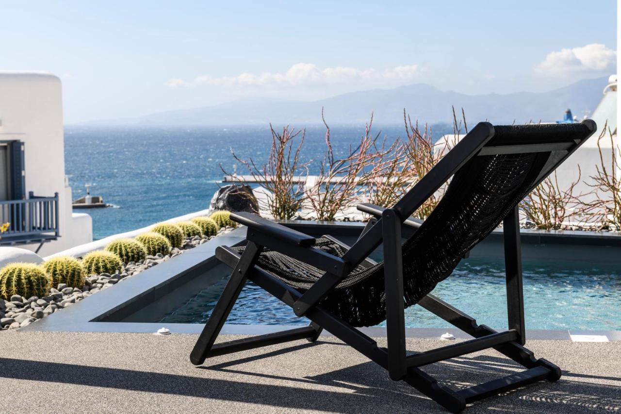 She Mykonos Boutique Hotel Mykonos Town Eksteriør bilde