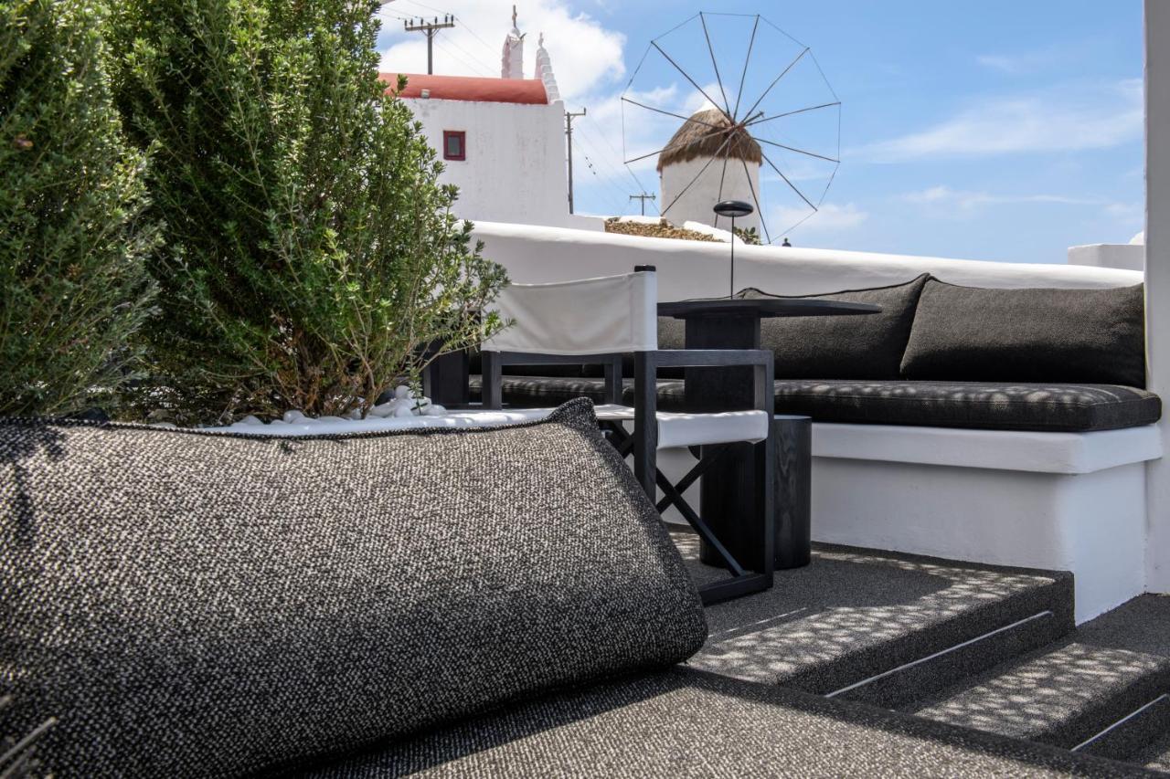 She Mykonos Boutique Hotel Mykonos Town Eksteriør bilde