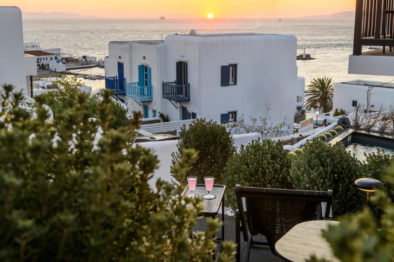 She Mykonos Boutique Hotel Mykonos Town Eksteriør bilde