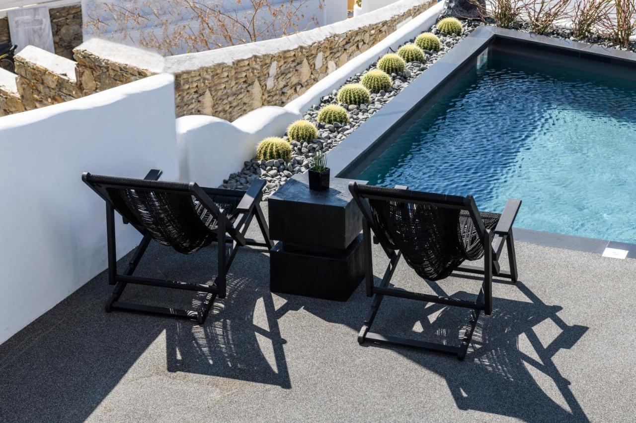 She Mykonos Boutique Hotel Mykonos Town Eksteriør bilde