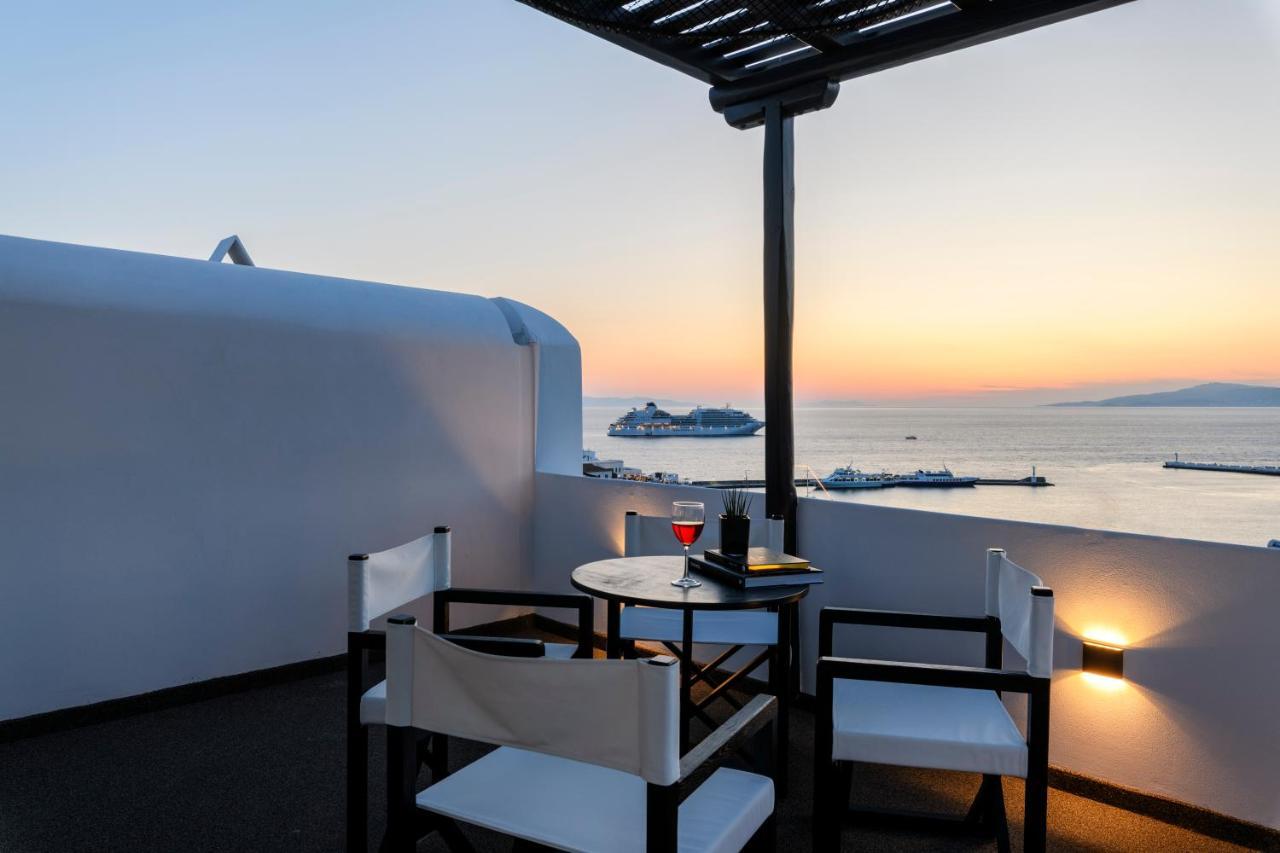 She Mykonos Boutique Hotel Mykonos Town Eksteriør bilde