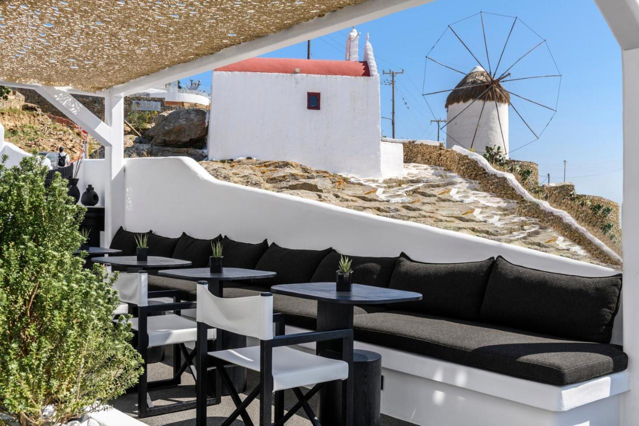 She Mykonos Boutique Hotel Mykonos Town Eksteriør bilde