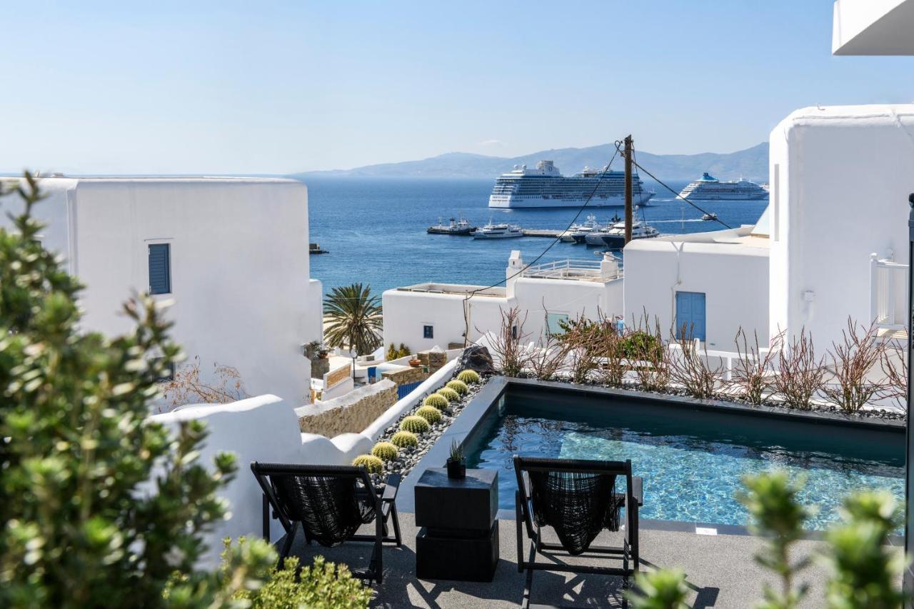 She Mykonos Boutique Hotel Mykonos Town Eksteriør bilde
