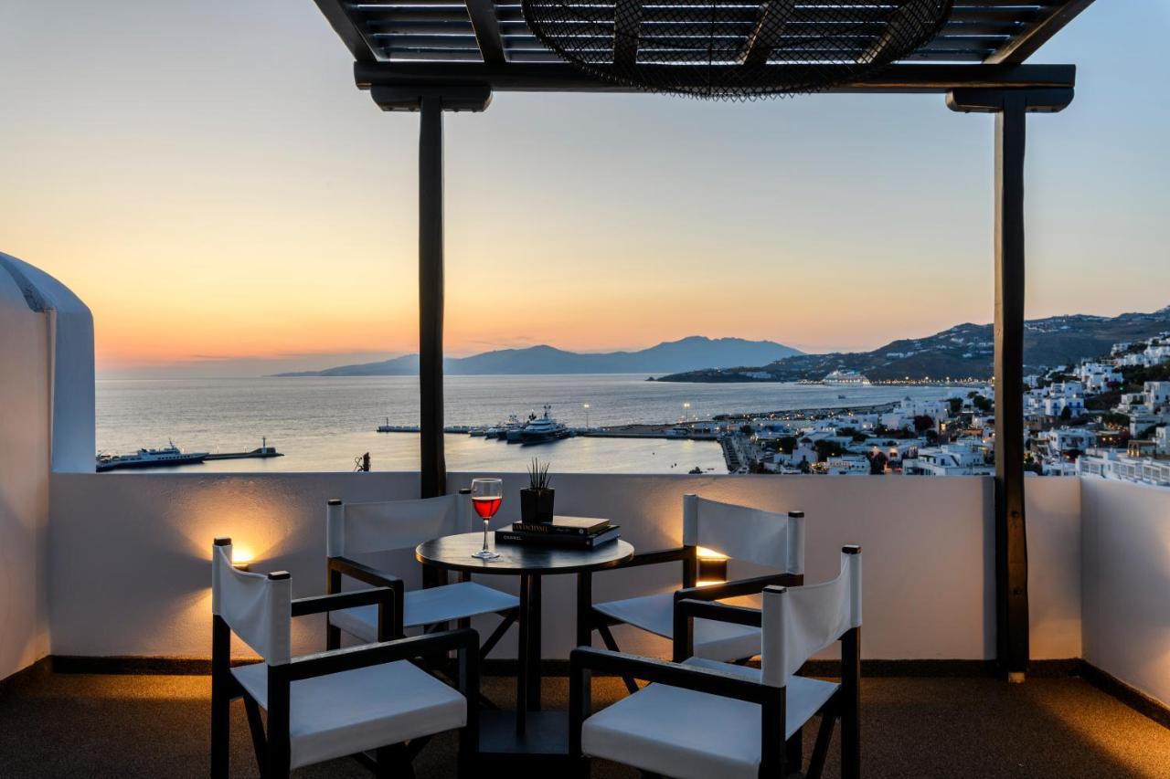 She Mykonos Boutique Hotel Mykonos Town Eksteriør bilde