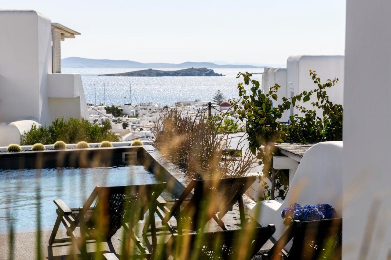 She Mykonos Boutique Hotel Mykonos Town Eksteriør bilde