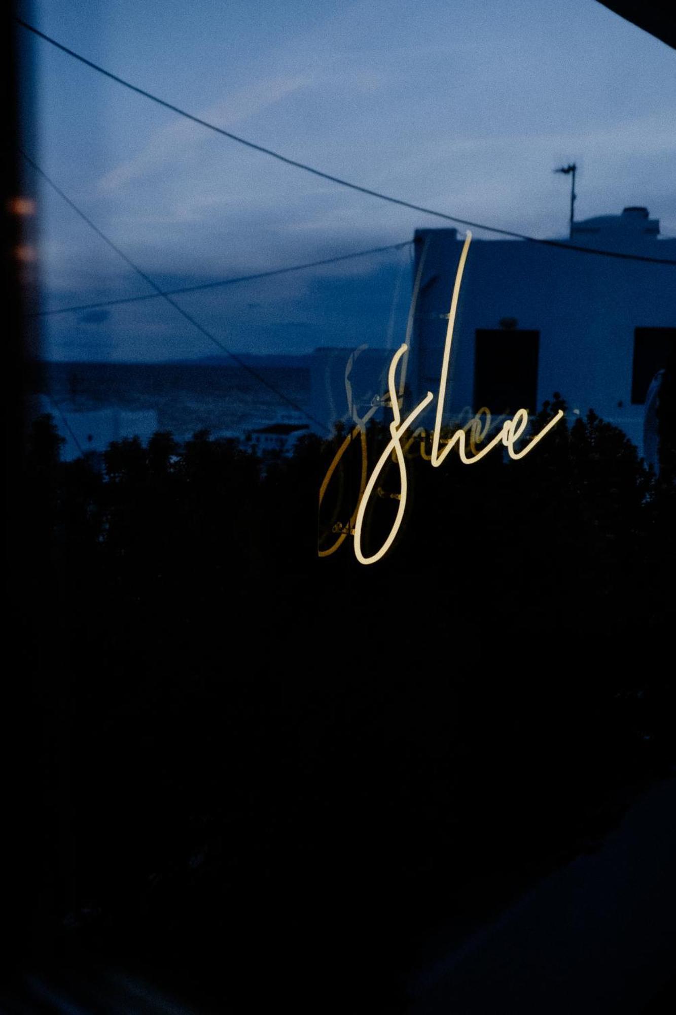 She Mykonos Boutique Hotel Mykonos Town Eksteriør bilde