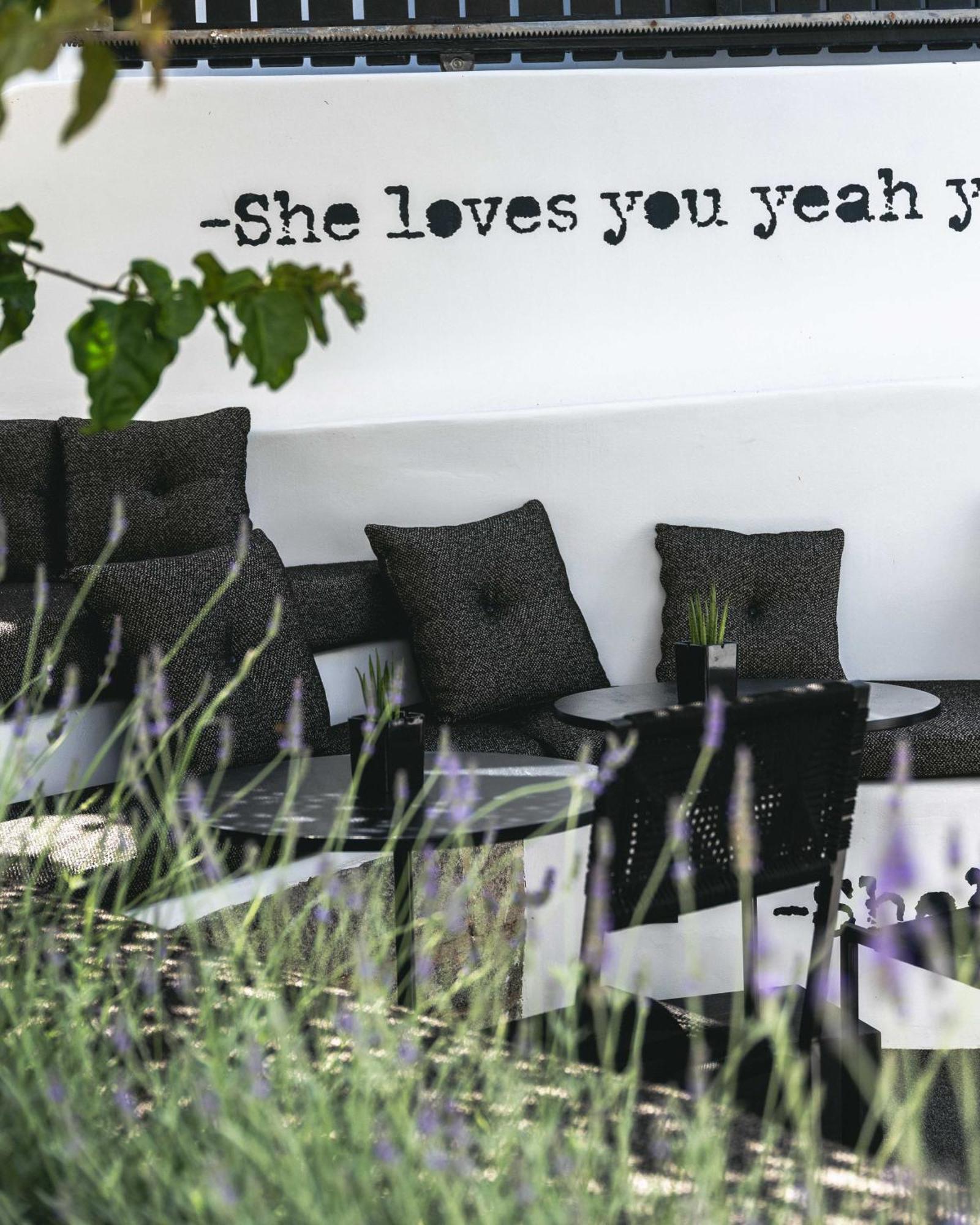 She Mykonos Boutique Hotel Mykonos Town Eksteriør bilde
