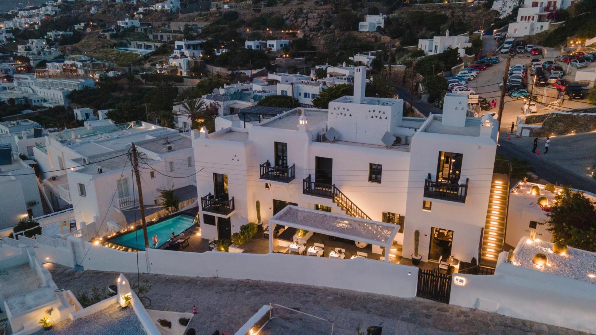 She Mykonos Boutique Hotel Mykonos Town Eksteriør bilde