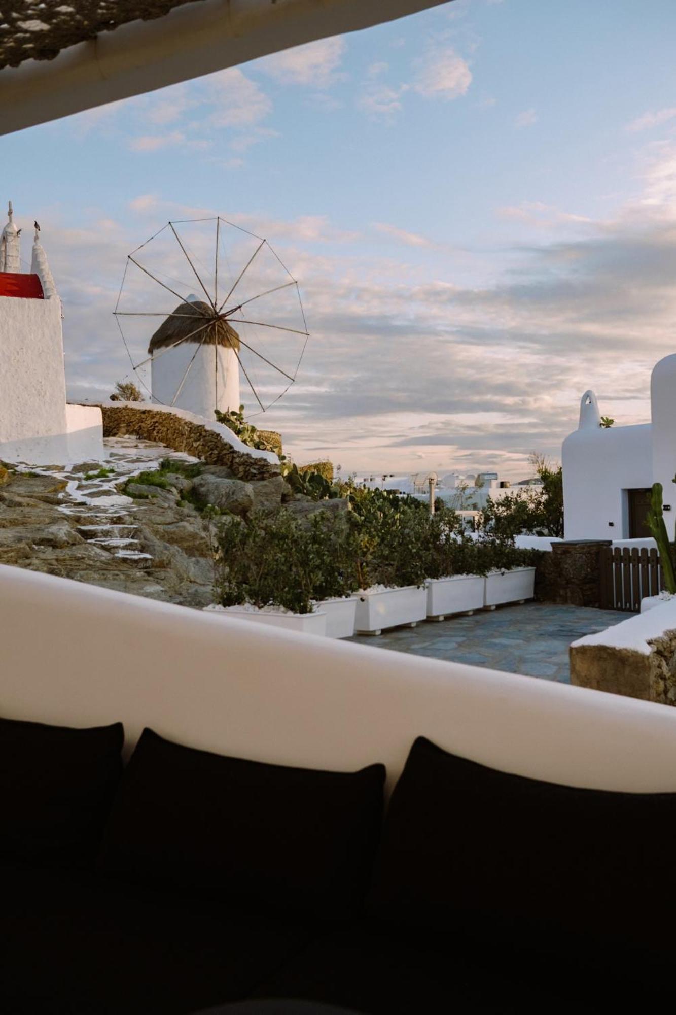 She Mykonos Boutique Hotel Mykonos Town Eksteriør bilde
