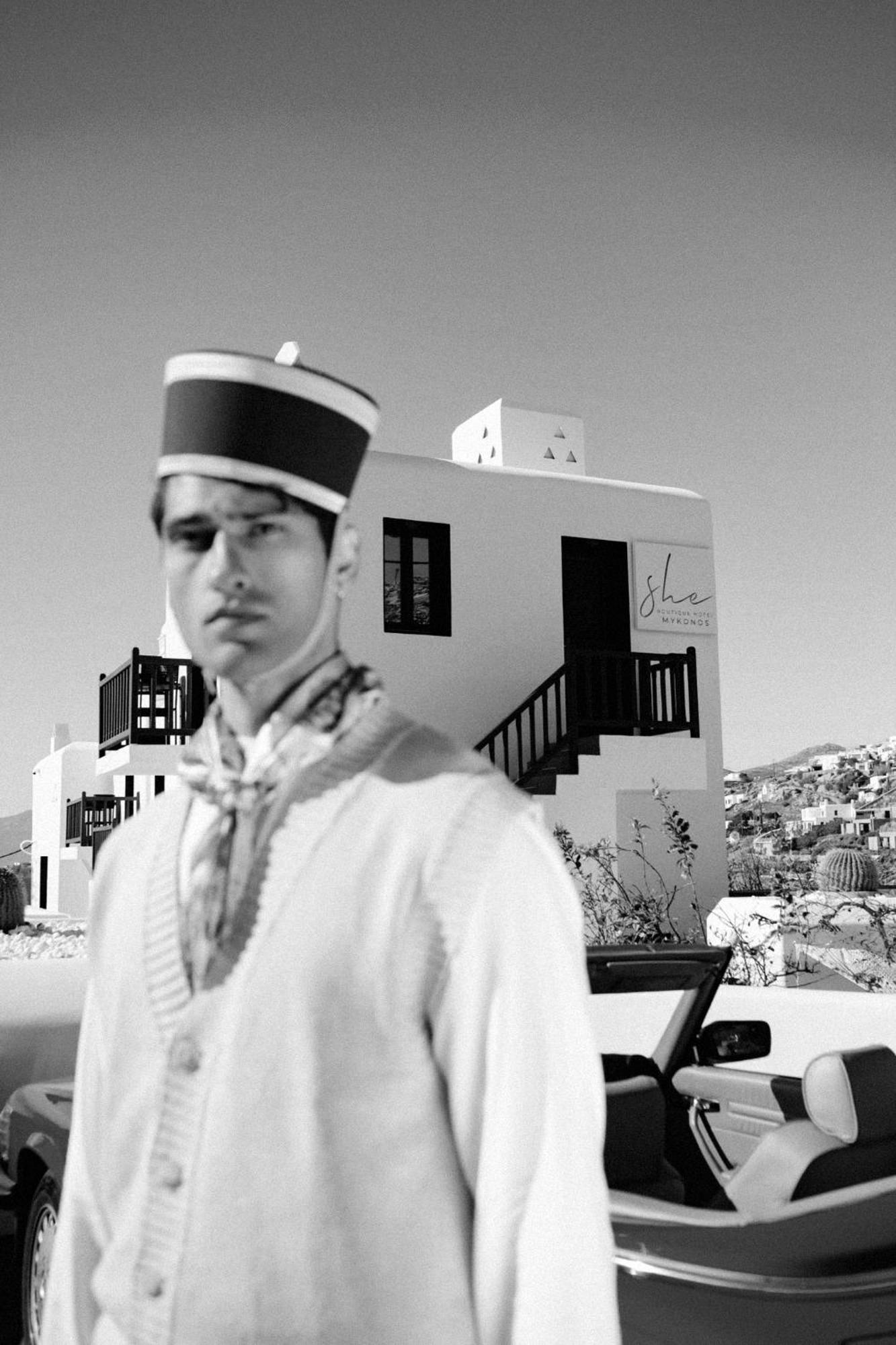 She Mykonos Boutique Hotel Mykonos Town Eksteriør bilde